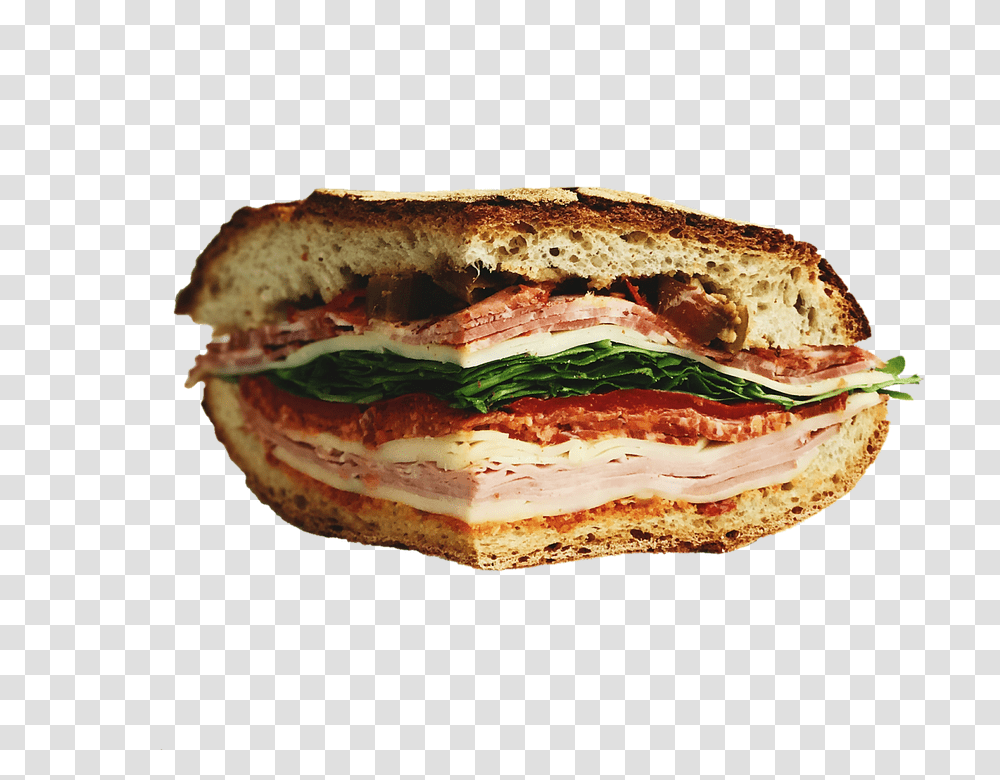 Sandwich 960, Food, Burger, Bread, Pork Transparent Png