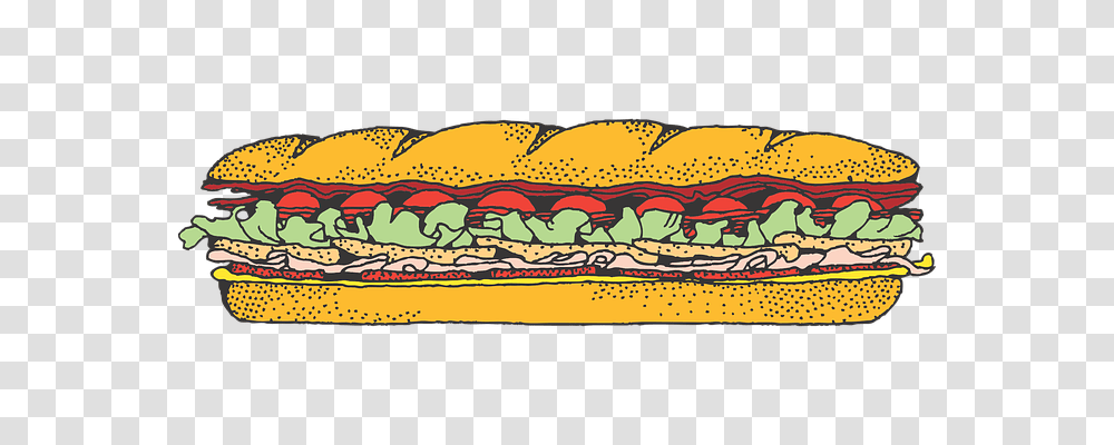 Sandwich Food, Hot Dog, Burger Transparent Png