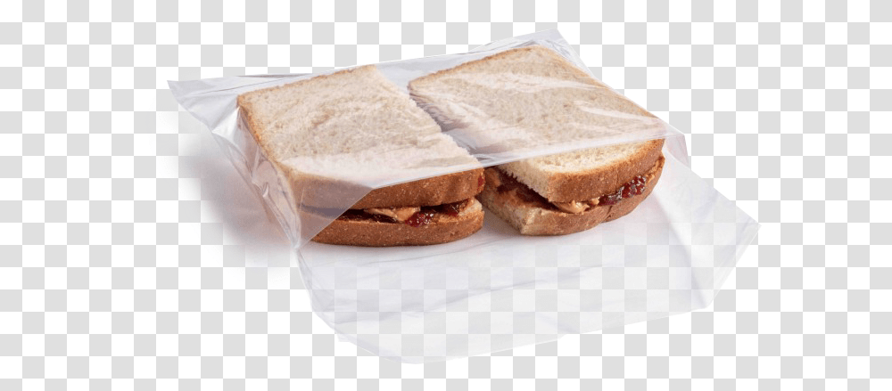 Sandwich Bags No Zip, Bread, Food, Toast, French Toast Transparent Png