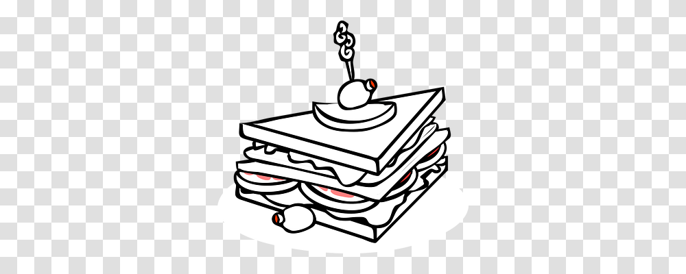 Sandwich Bread Plum Olives Dinner, Birthday Cake, Food, Dish, Meal Transparent Png