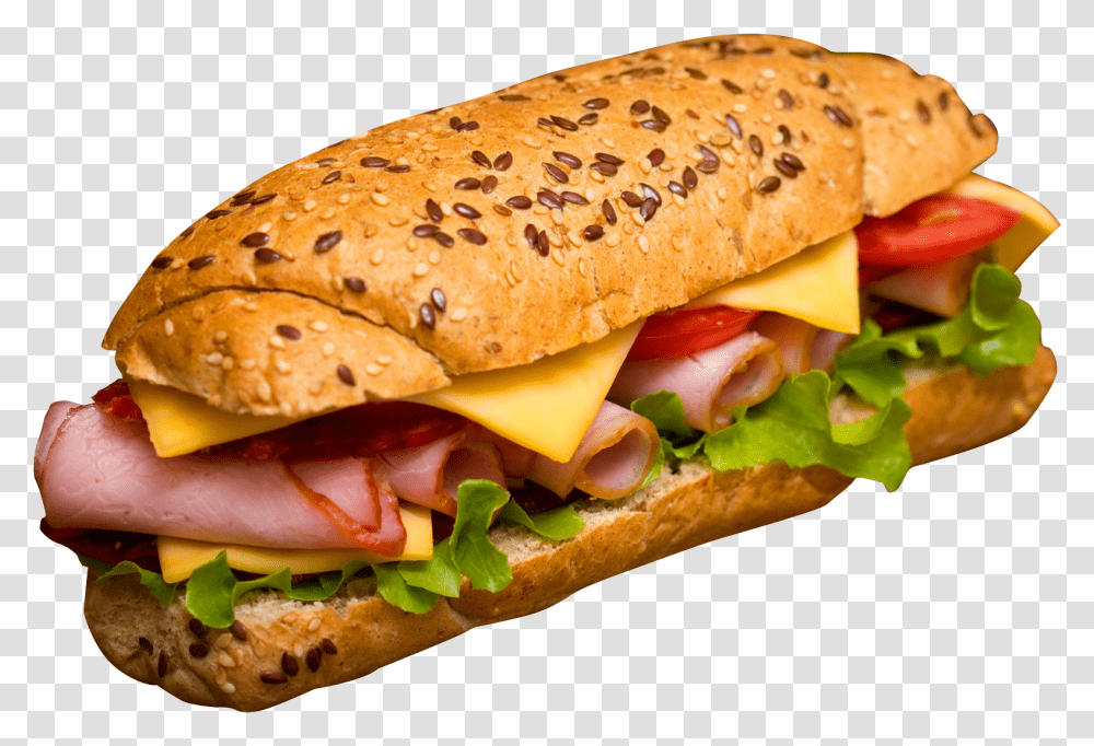 Sandwich, Burger, Food, Bread, Bun Transparent Png