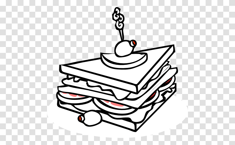Sandwich Cartoon Clip Art, Birthday Cake, Dessert, Food Transparent Png