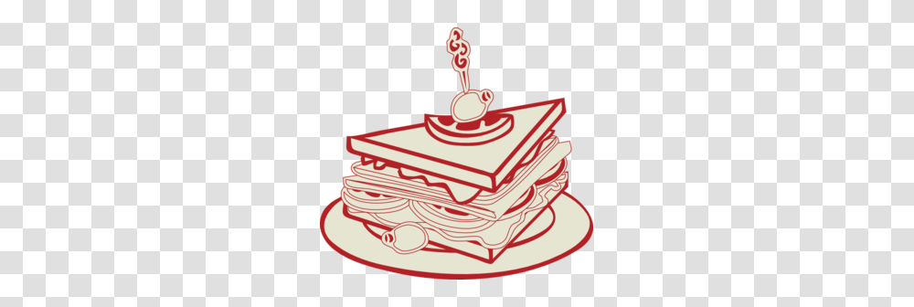Sandwich Clip Art, Birthday Cake, Dessert, Food, Label Transparent Png
