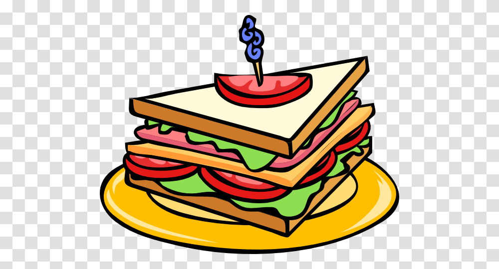 Sandwich Clip Art, Birthday Cake, Dessert, Food Transparent Png