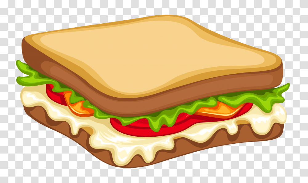 Sandwich Clip Art, Food, Burger Transparent Png