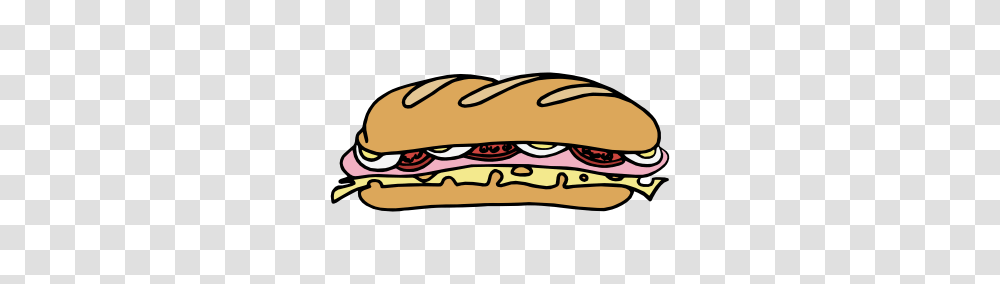 Sandwich Clip Art Free, Burger, Food Transparent Png