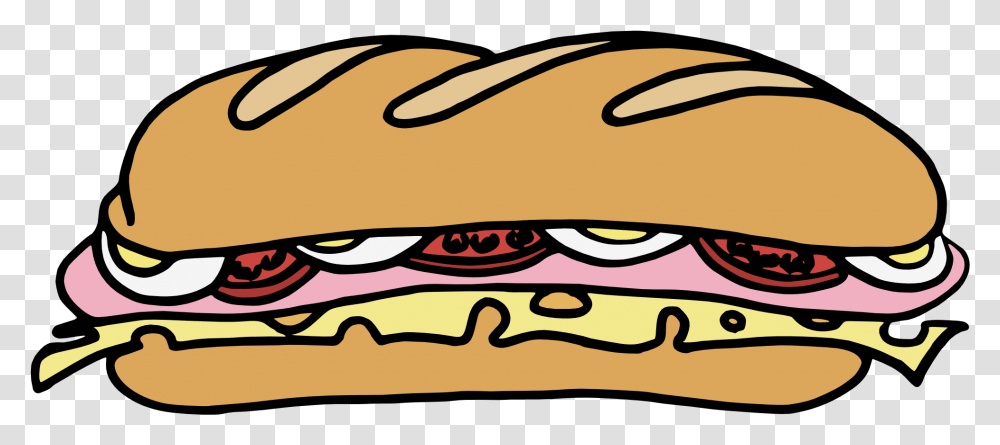 Sandwich Clip Art Images Sub Sandwich Clipart, Hot Dog, Food, Burger, Baseball Bat Transparent Png