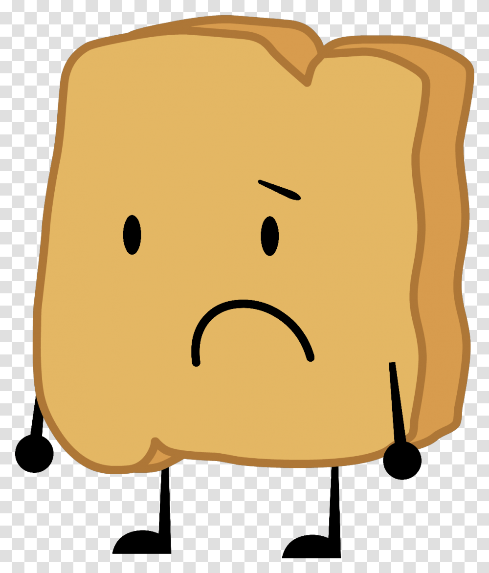 Sandwich Clipart Bfdi Woody Bfdi, Bread, Food, Toast, French Toast Transparent Png