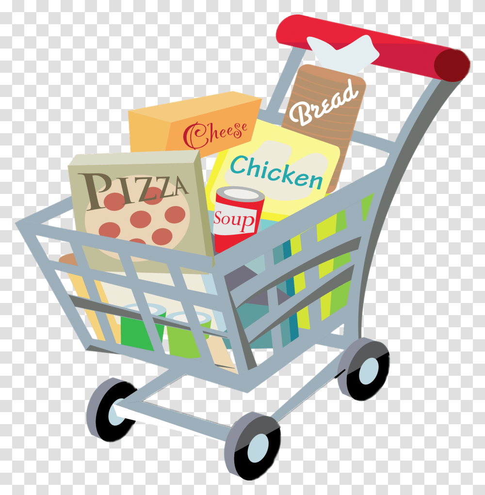 Sandwich Clipart Blt Clip Art, Shopping Cart Transparent Png