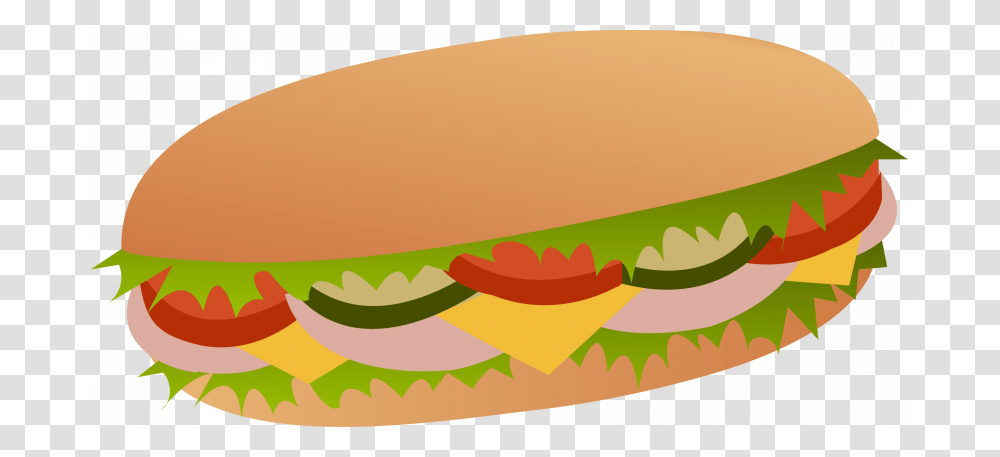 Sandwich Clipart Free Sandwich Clipart, Food, Burger, Lunch, Meal Transparent Png