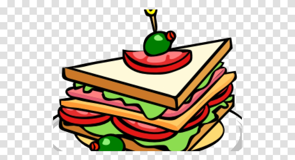 Sandwich Clipart Healthy Food Clipart, Birthday Cake, Dessert, Text, Book Transparent Png