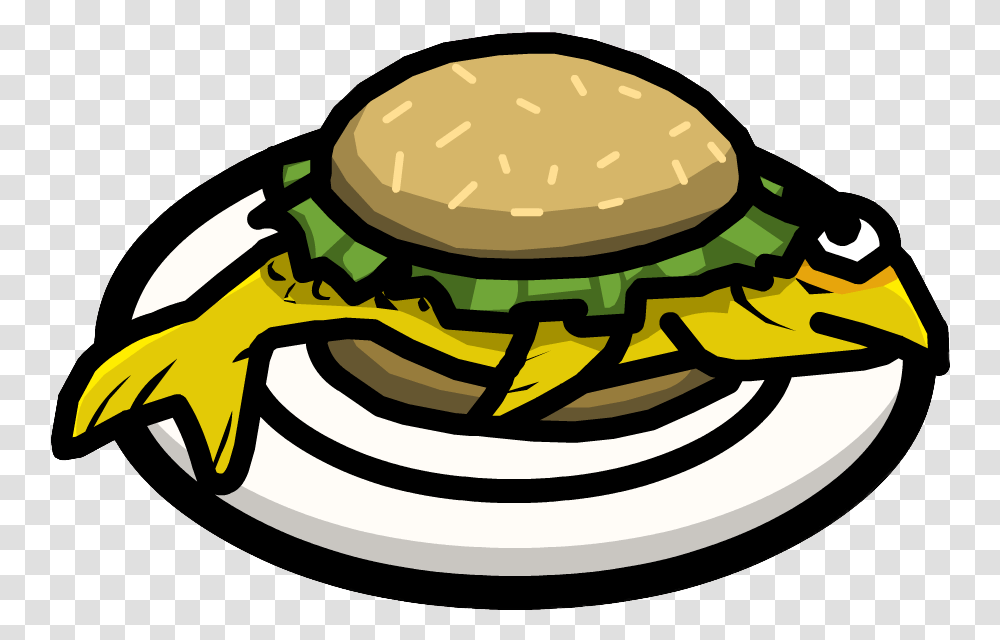 Sandwich Clipart Hero Sandwich Fish Sandwich Clipart, Burger, Food, Helmet Transparent Png
