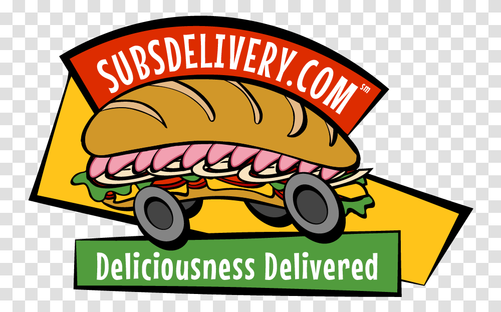 Sandwich Clipart Hoagie Subs Delivery, Advertisement, Poster, Flyer, Paper Transparent Png