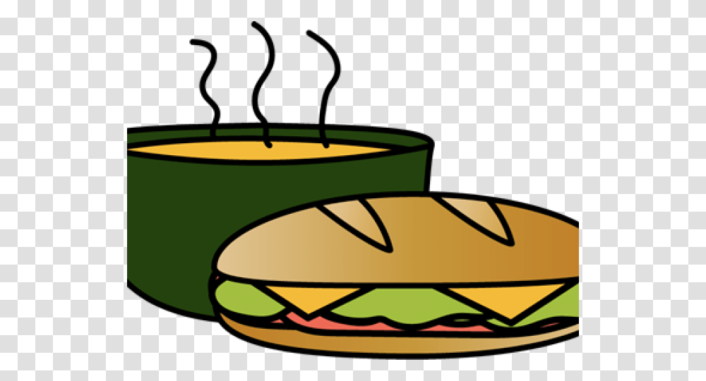 Sandwich Clipart Knife, Burger, Food Transparent Png