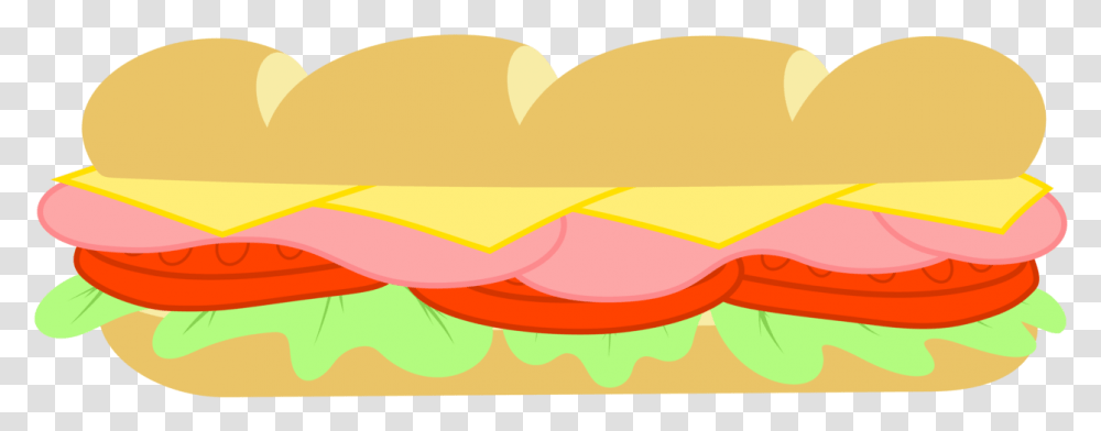 Sandwich Clipart Subway Restaurant Background Sub Sandwich Clipart, Heart, Food Transparent Png