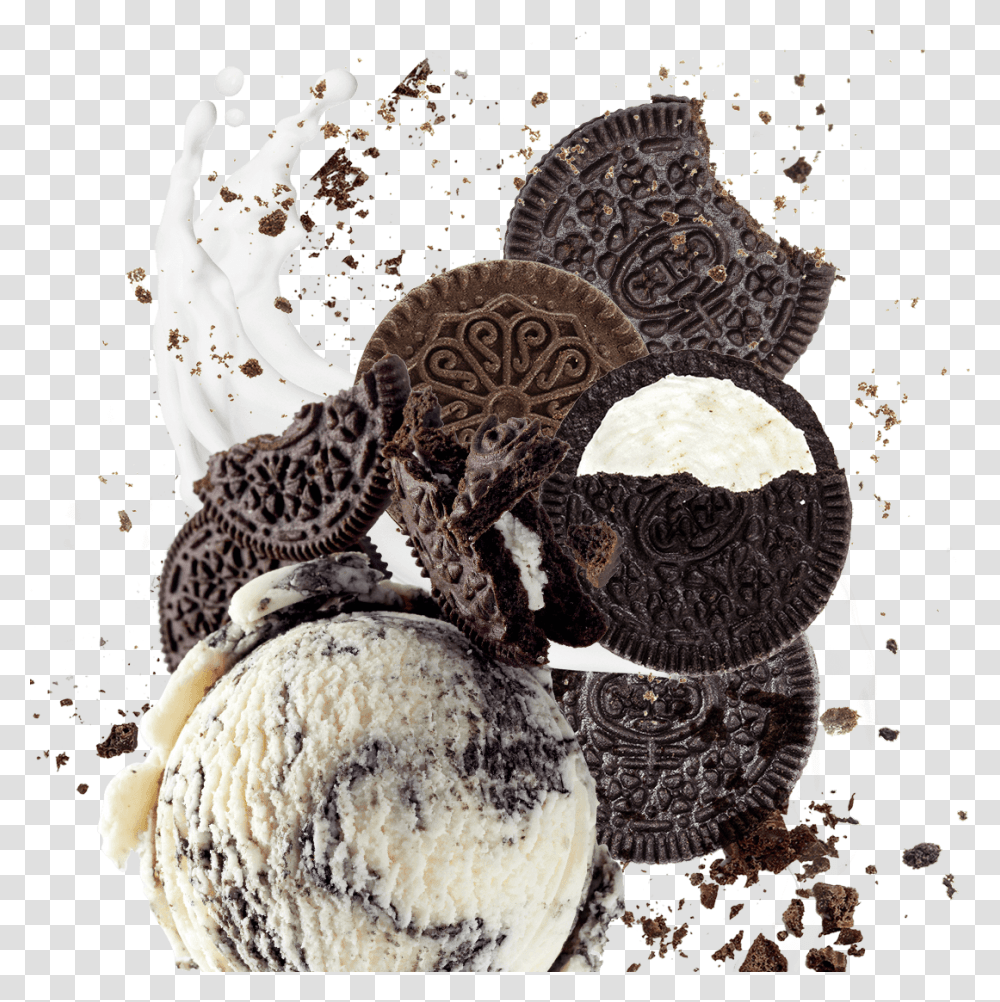 Sandwich Cookies, Cream, Dessert, Food, Creme Transparent Png