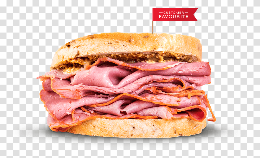 Sandwich Druxy's Smoked Meat Sandwich, Food, Burger, Lunch, Meal Transparent Png