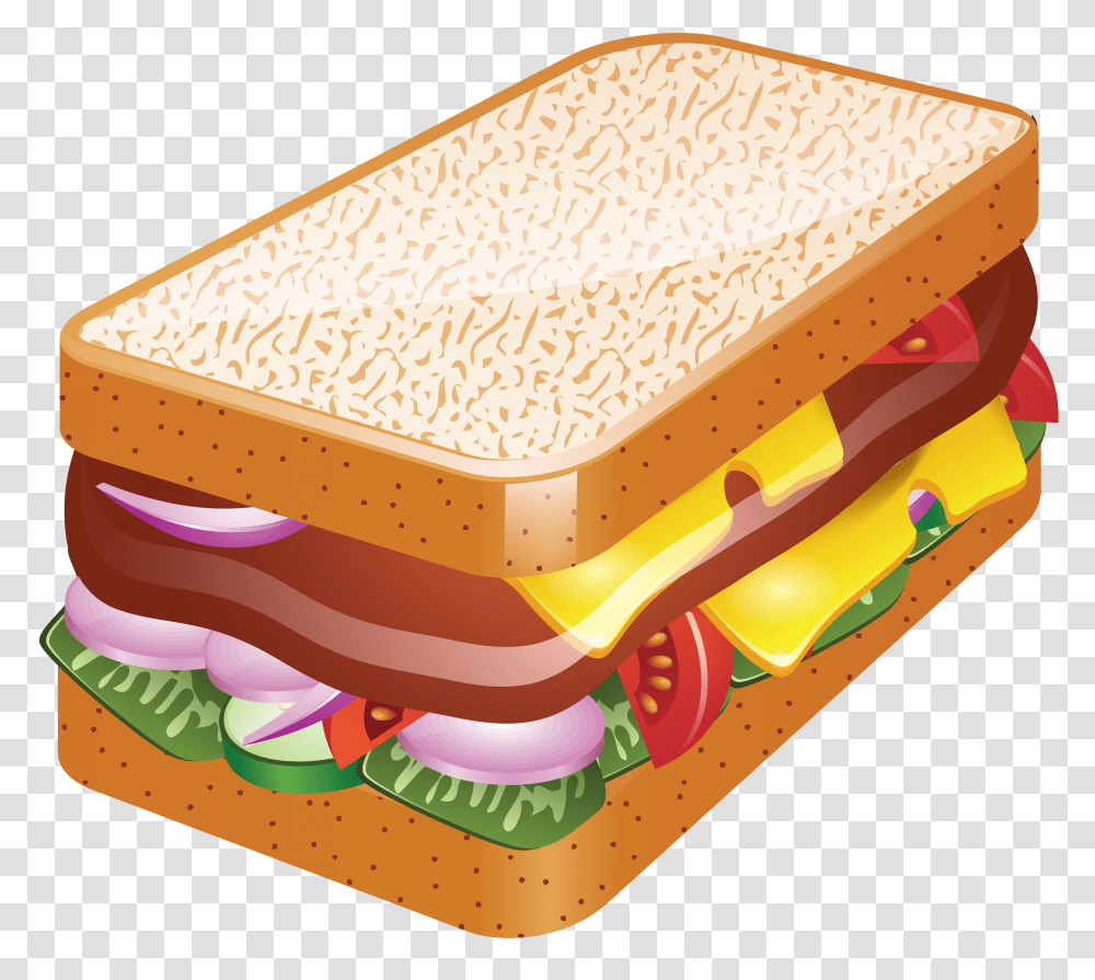 Sandwich, Food, Birthday Cake, Dessert, Brie Transparent Png