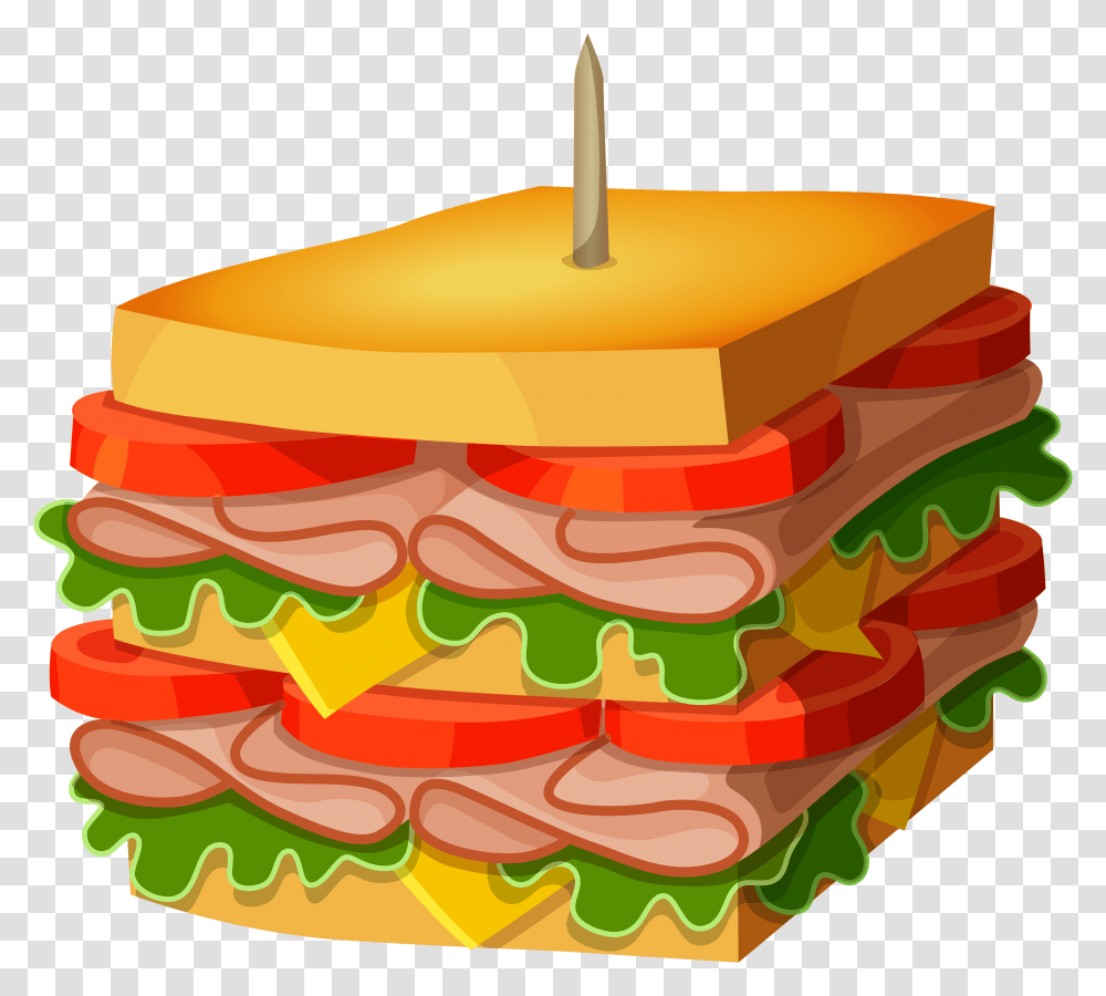 Sandwich, Food, Birthday Cake, Dessert, Burger Transparent Png