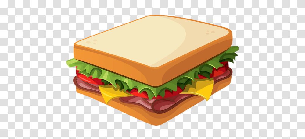 Sandwich, Food, Box, Burger, Brie Transparent Png