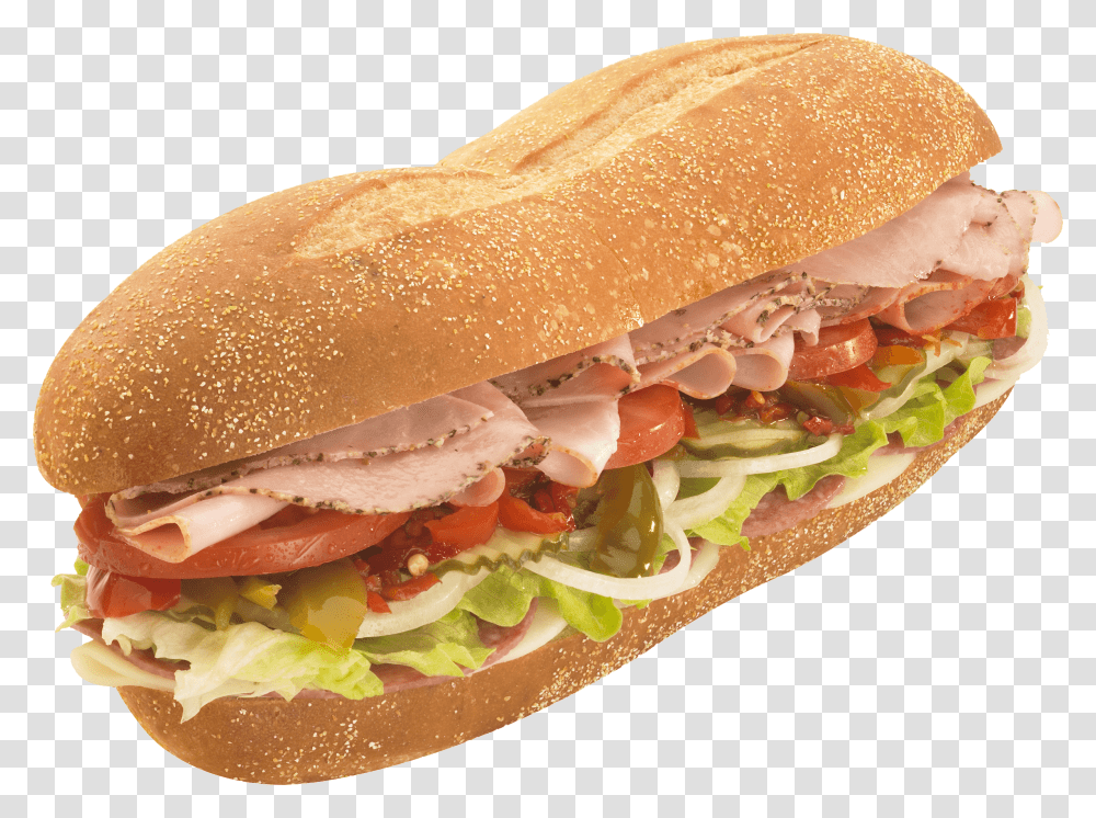 Sandwich, Food, Burger, Bread, Bun Transparent Png