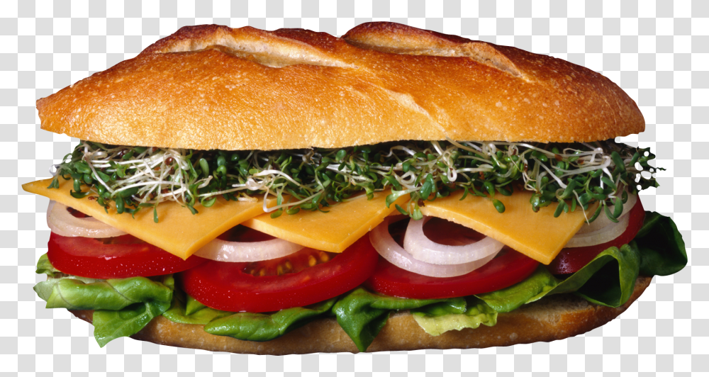Sandwich, Food, Burger, Plant, Produce Transparent Png