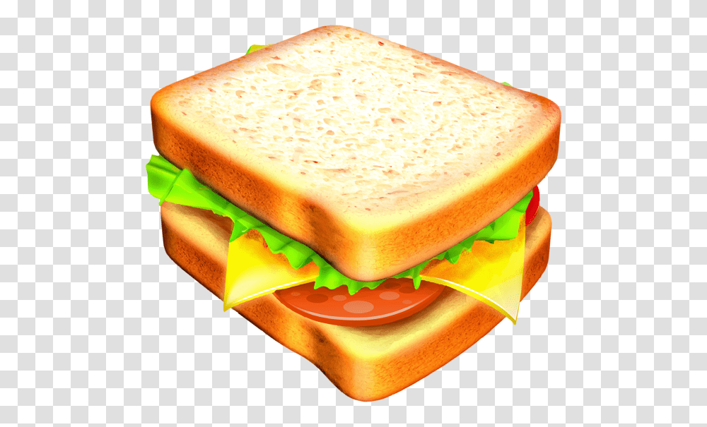Sandwich, Food, Burger, Toast, Bread Transparent Png