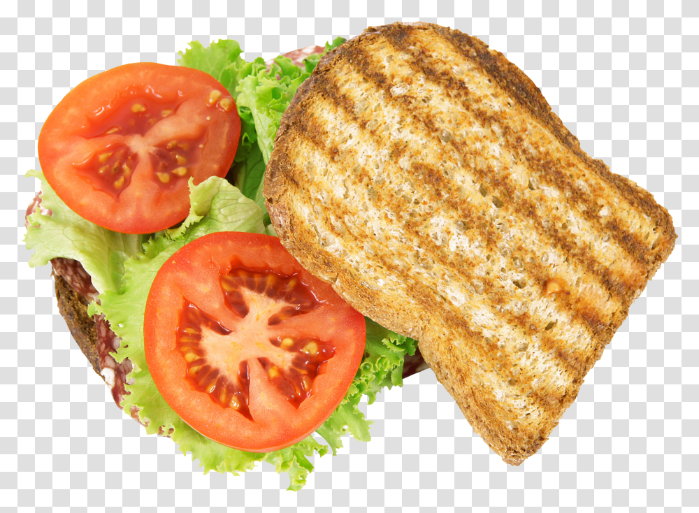 Sandwich, Food Transparent Png