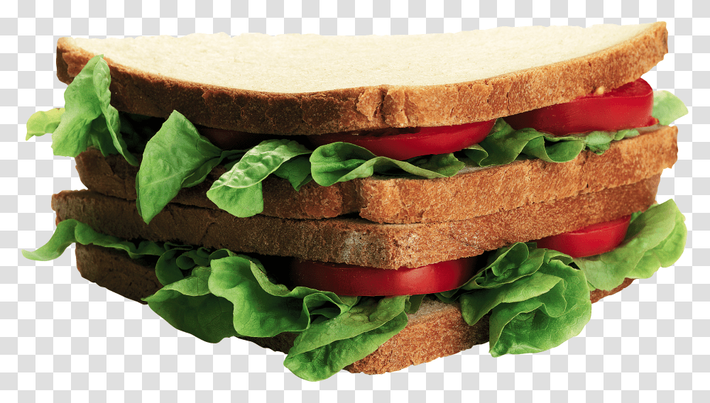 Sandwich, Food Transparent Png