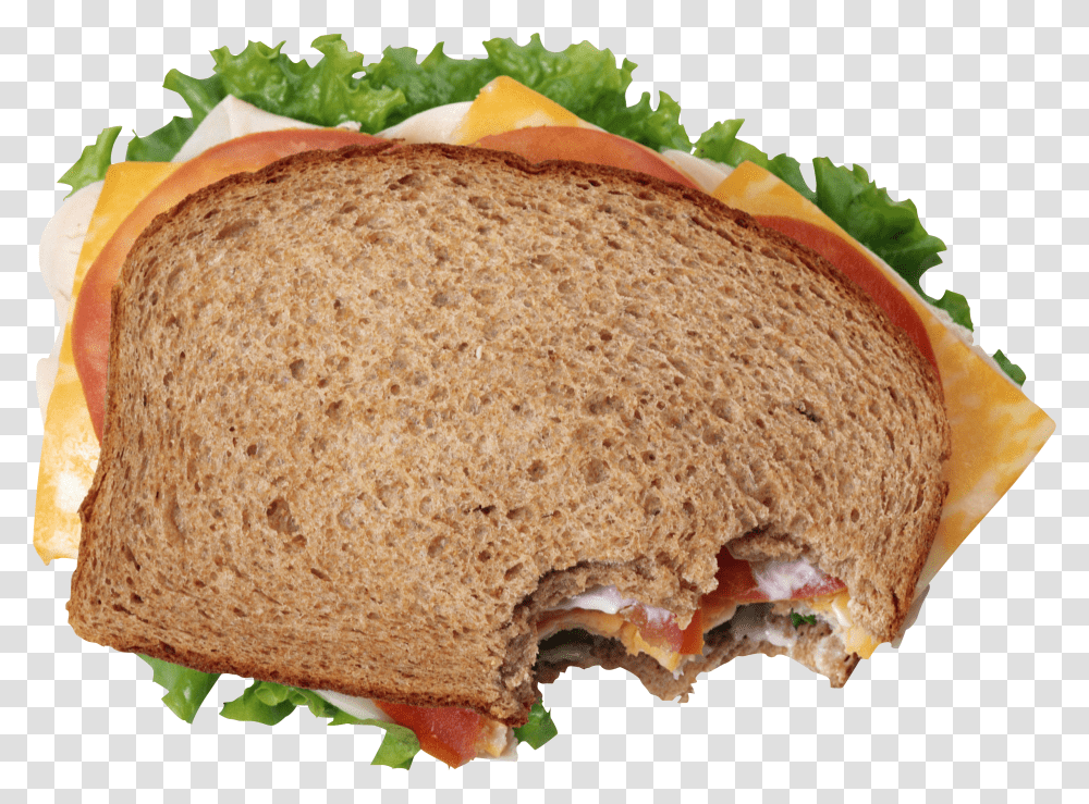 Sandwich, Food Transparent Png