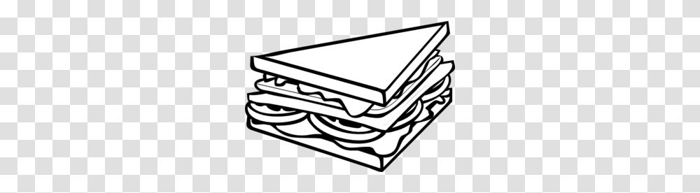 Sandwich Half Clip Art, Diary, Book, Paper Transparent Png