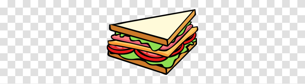 Sandwich Half Clip Art, Diary, Food, Book Transparent Png