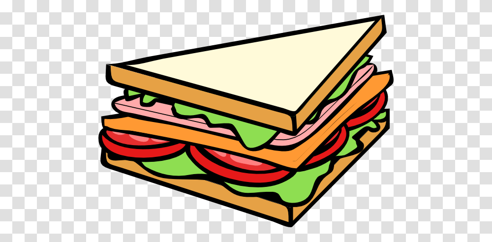 Sandwich Half Clip Art, Food, Diary, Book Transparent Png