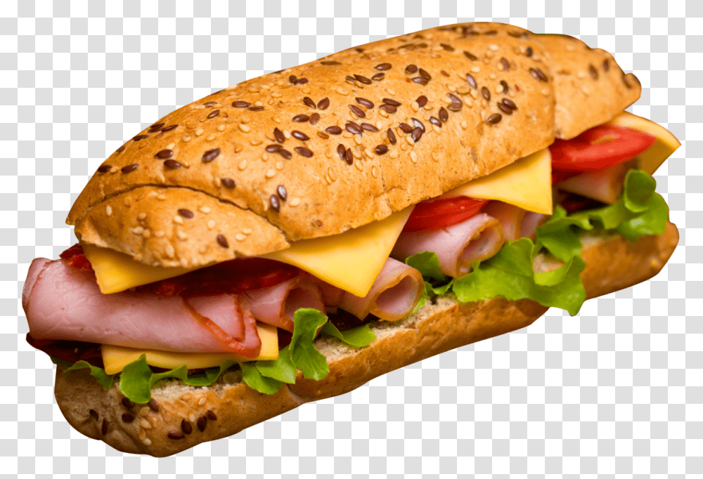 Sandwich Image, Burger, Food, Bread, Bun Transparent Png