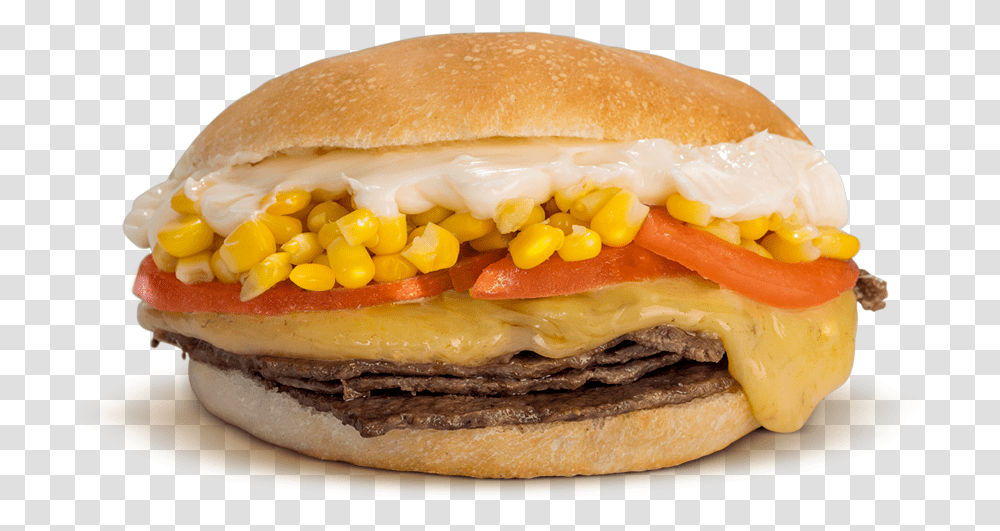 Sandwich Patron Barros Luco Patron Fuente Alemana, Burger, Food Transparent Png