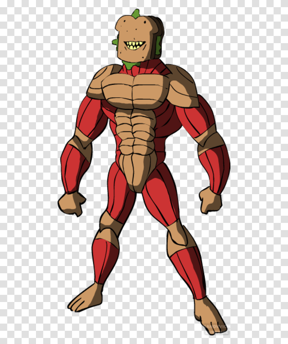 Sandwich Titan Attack On Titan Shingeki No Kyojin Know Your Meme, Person, Human, Hand, Torso Transparent Png