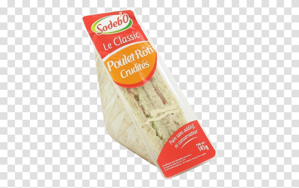 Sandwich Triangle Sodebo Poulet, Food, Taco Transparent Png