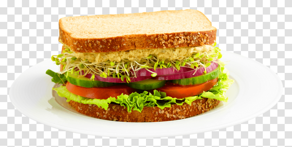 Sandwich Veg Sandwich, Burger, Food, Meal, Lunch Transparent Png