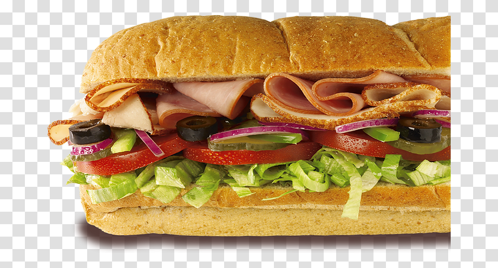 Sandwich With Portion Control, Food, Burger, Pork, Bread Transparent Png