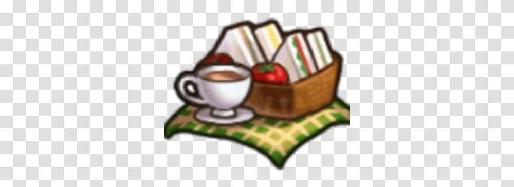Sandwiches Fire Emblem Wiki Fandom Clip Art, Basket, Coffee Cup, Pottery, Sweets Transparent Png