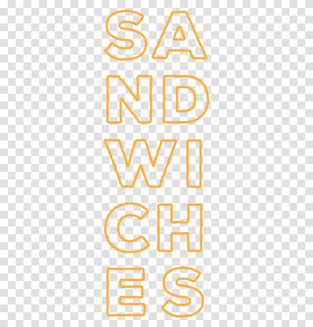 Sandwiches, Alphabet, Number Transparent Png