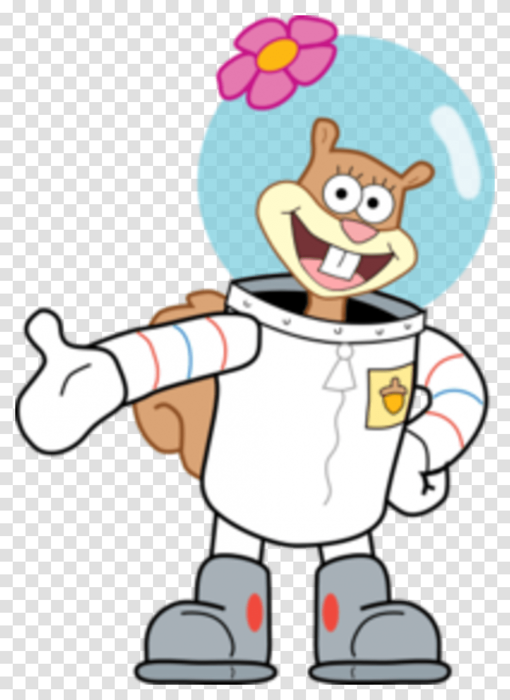 Sandy Cheeks, Chef, Performer, Astronaut, Magician Transparent Png