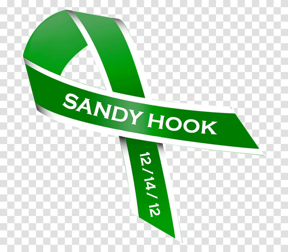 Sandy Hook Riboon File With Background Sandy Hook Shooting Symbol, Sash, Word Transparent Png