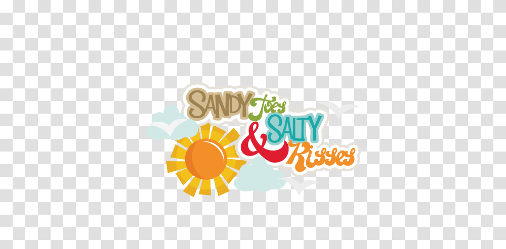 Sandy Toes Salty Kisses Svg Cutting Circle, Text, Graphics, Art, Symbol Transparent Png