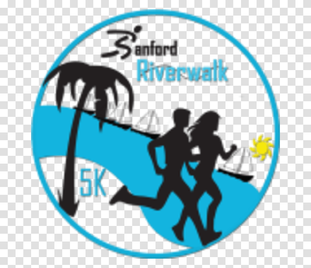 Sanford River Walk 5k Sanford Riverwalk 5k, Word, Person, Label Transparent Png