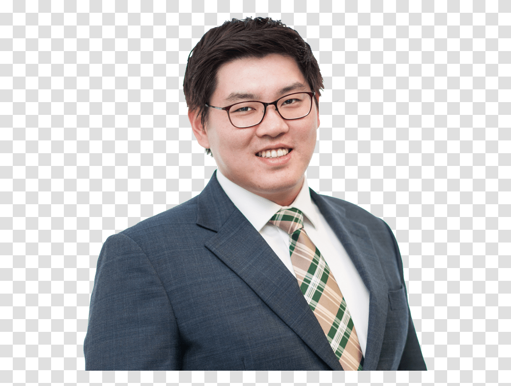 Sang Jin Park Businessperson, Tie, Accessories, Suit, Overcoat Transparent Png