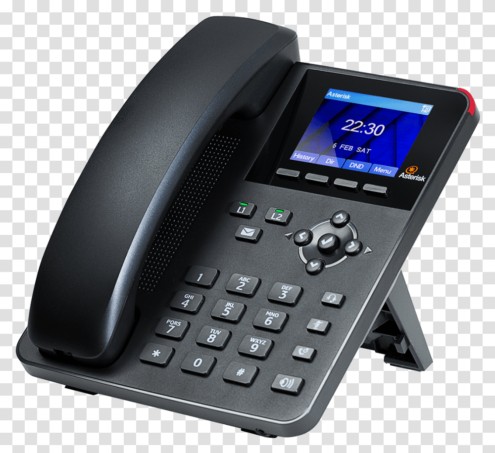 Sangoma Digium A22 Ip Phone, Electronics, Mobile Phone, Cell Phone, Computer Keyboard Transparent Png