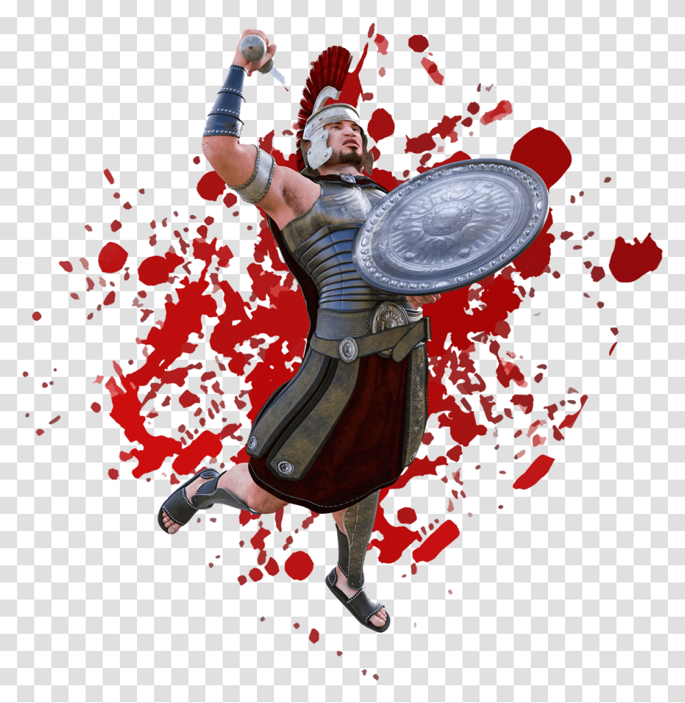 Sangre De Gladiadores Download Gladiadores Romanos, Dance Pose, Leisure Activities, Person, Human Transparent Png