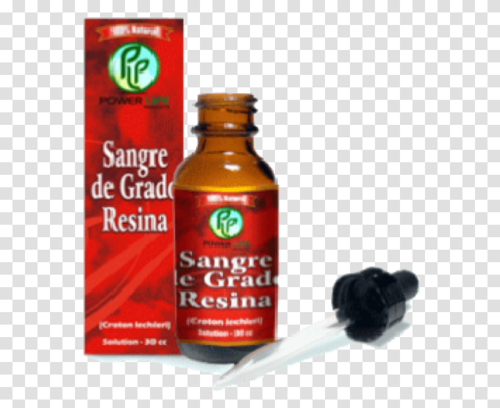 Sangre De Grado, Bottle, Cosmetics, Ketchup, Food Transparent Png