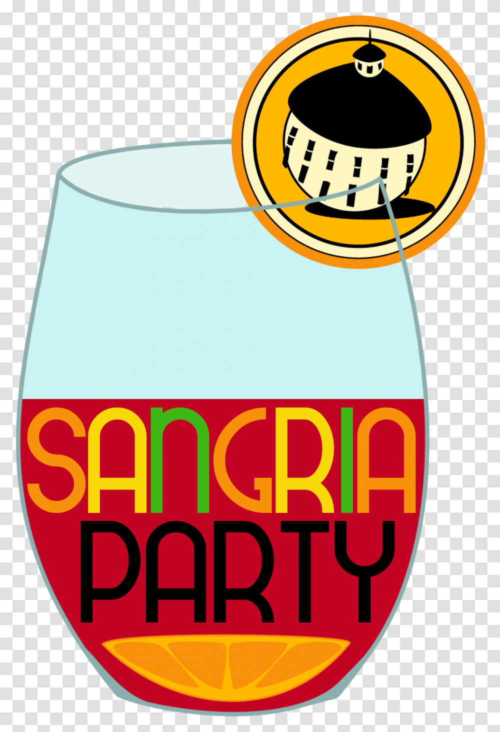 Sangria Clipart Wine Tasting Round Barn Sangria, Label, Beverage, Bottle Transparent Png